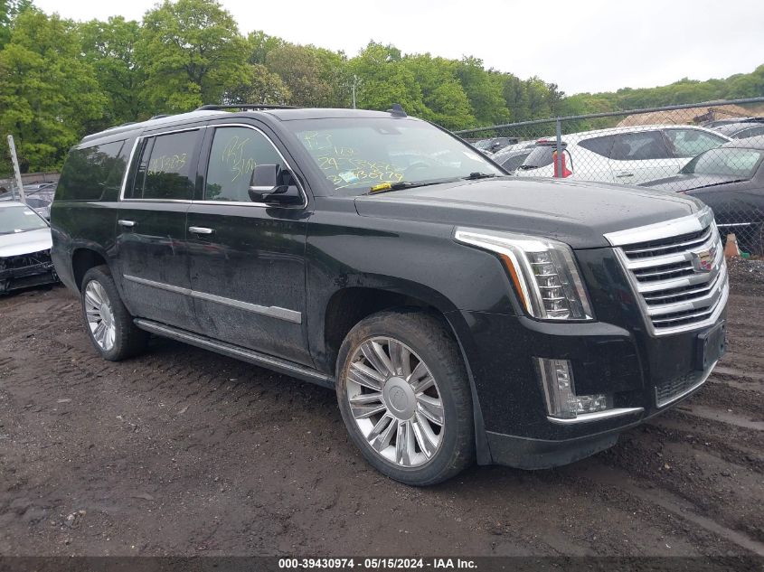 2016 CADILLAC ESCALADE ESV PLATINUM