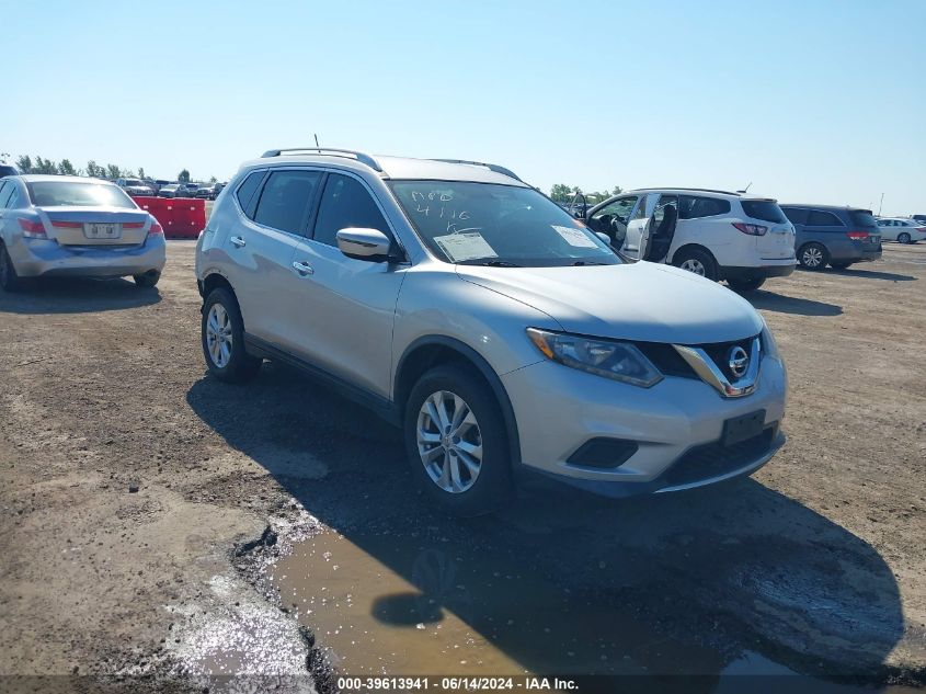 2016 NISSAN ROGUE SV