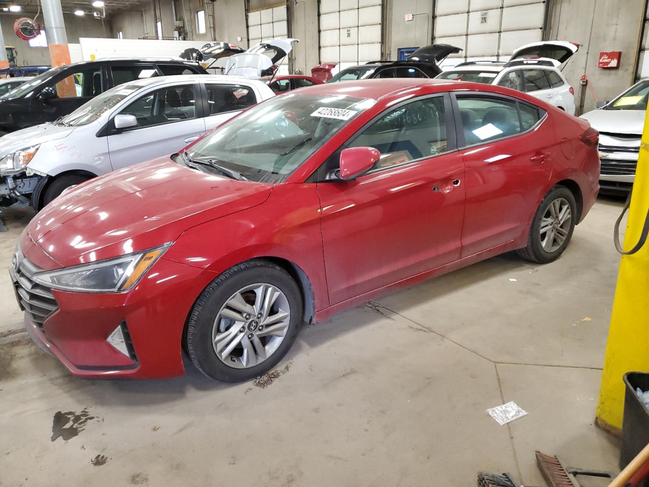 2019 HYUNDAI ELANTRA SEL