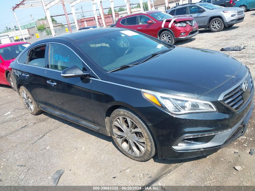 2015 HYUNDAI SONATA LIMITED 2.0T