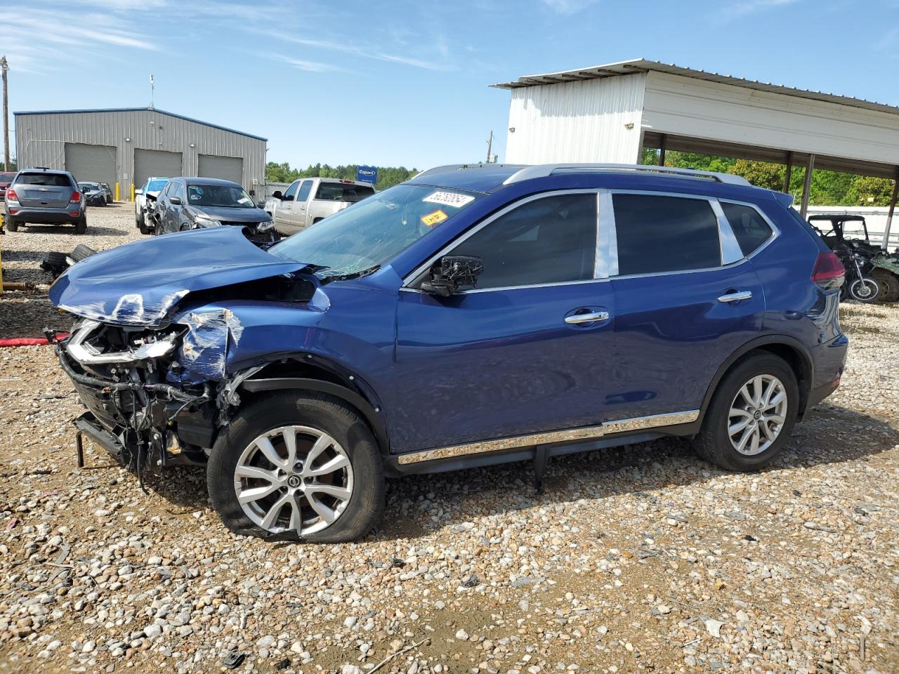 2018 NISSAN ROGUE S