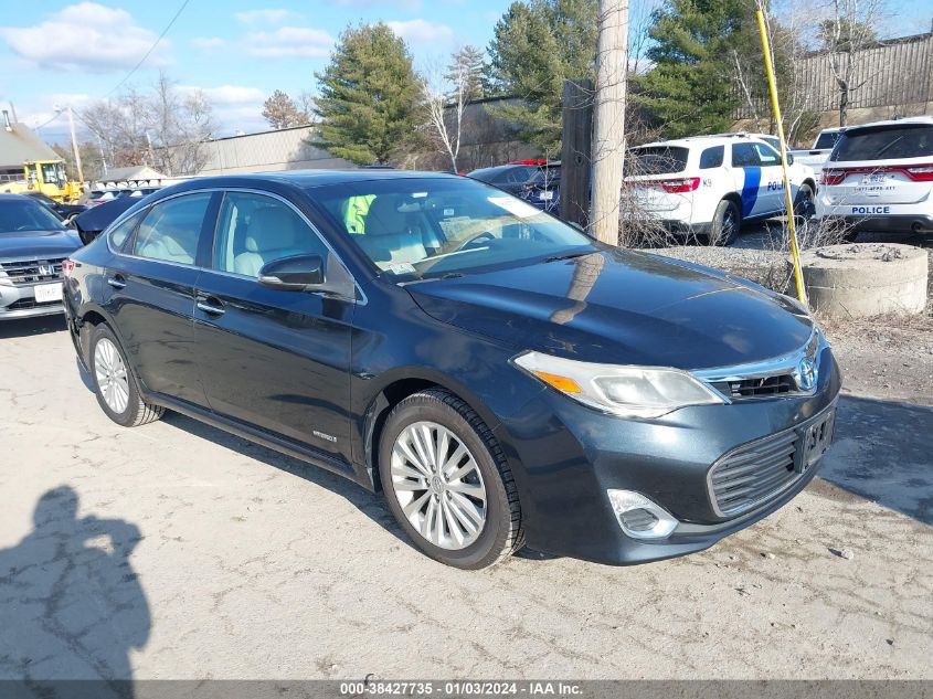 2015 TOYOTA AVALON HYBRID XLE PREMIUM