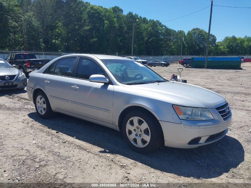 2010 HYUNDAI SONATA GLS