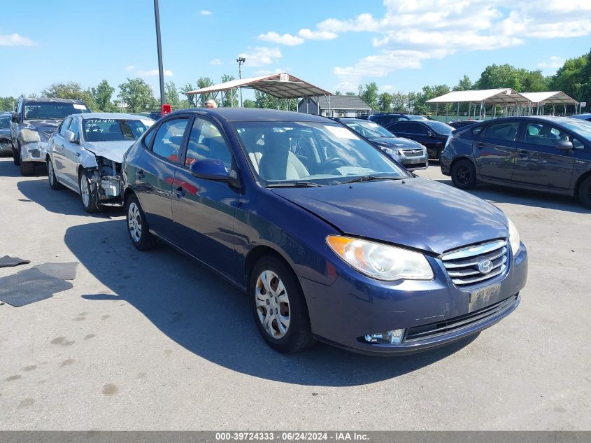 2010 HYUNDAI ELANTRA GLS