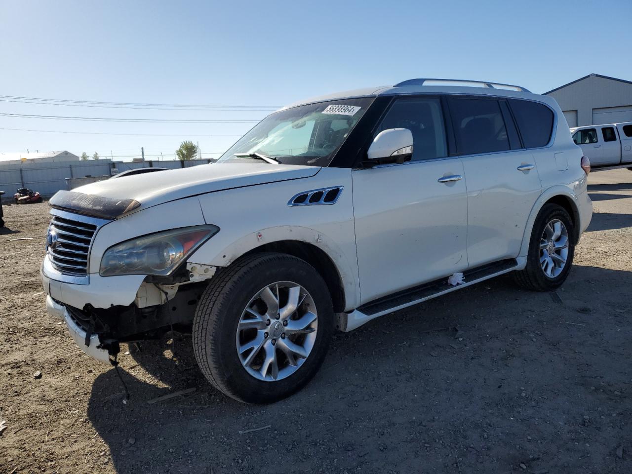 2011 INFINITI QX56