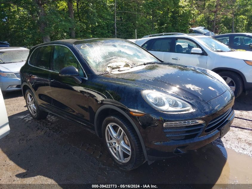 2013 PORSCHE CAYENNE S