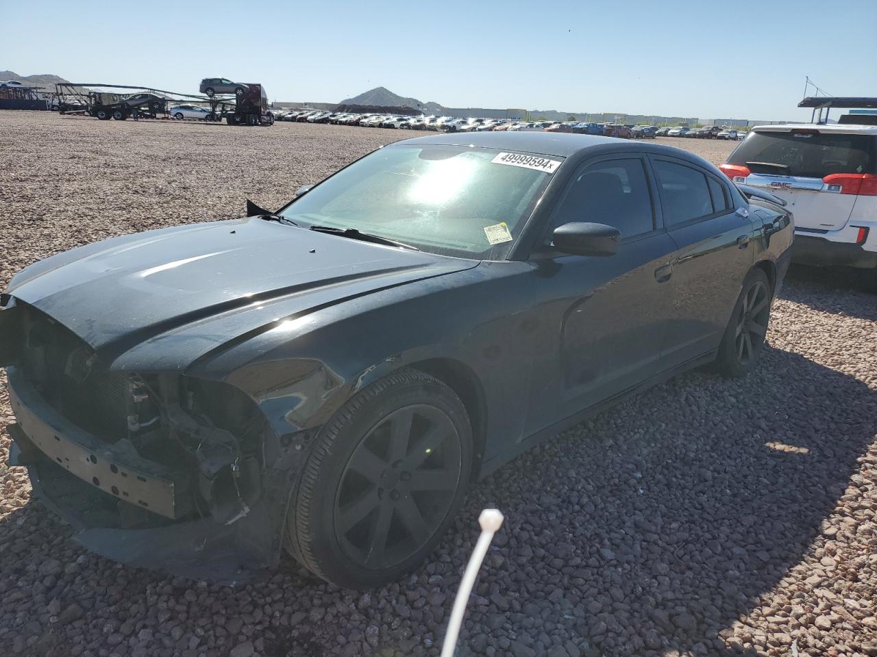 2014 DODGE CHARGER SXT