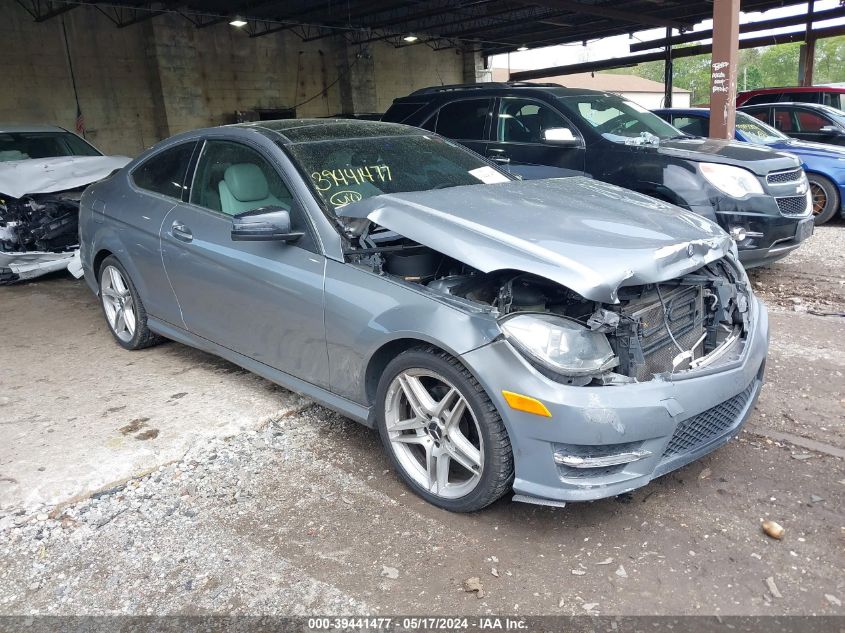 2013 MERCEDES-BENZ C 250