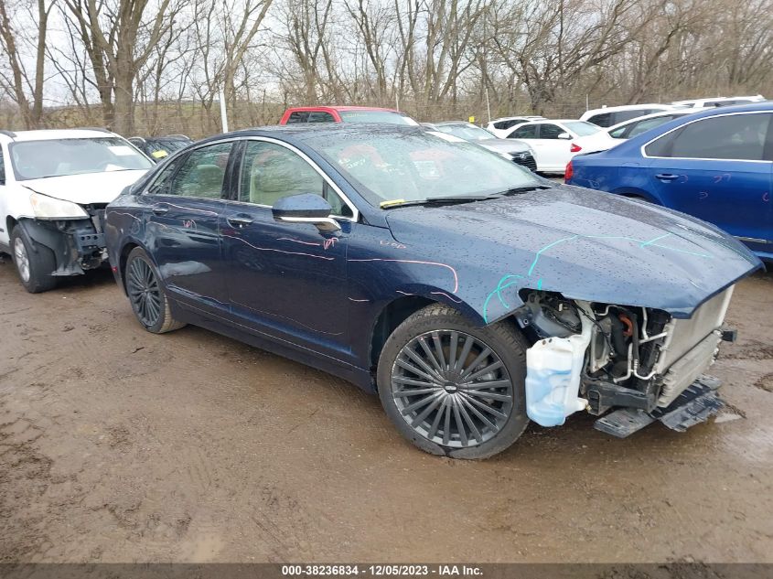 2017 LINCOLN MKZ HYBRID RESERVE