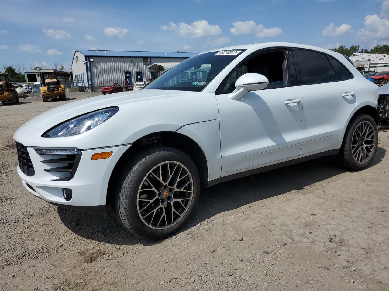 2018 PORSCHE MACAN