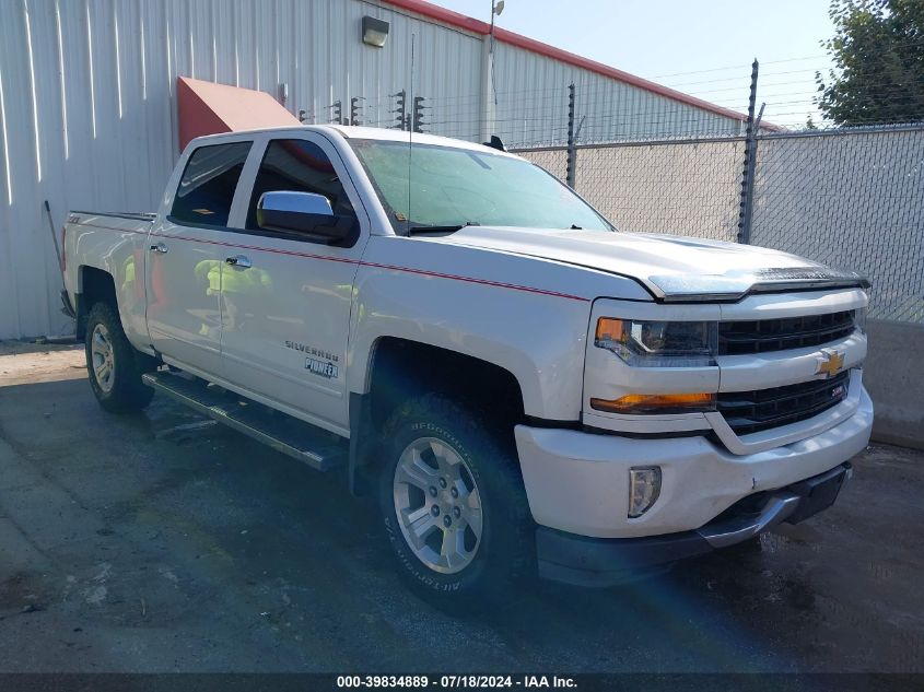 2018 CHEVROLET SILVERADO 1500 2LT