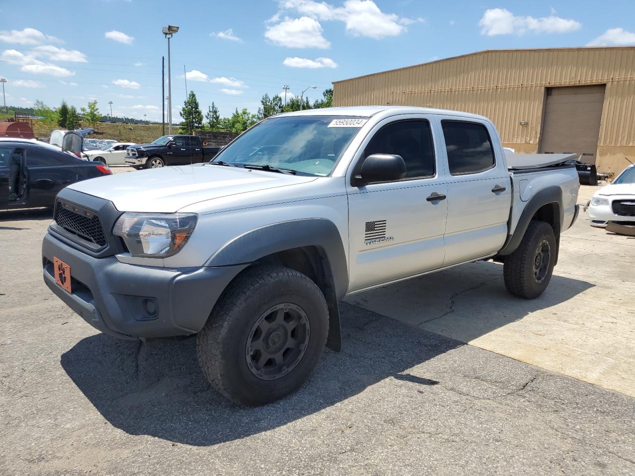 2013 TOYOTA TACOMA DOUBLE CAB