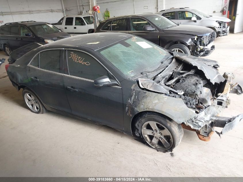 2015 CHEVROLET MALIBU 1LT