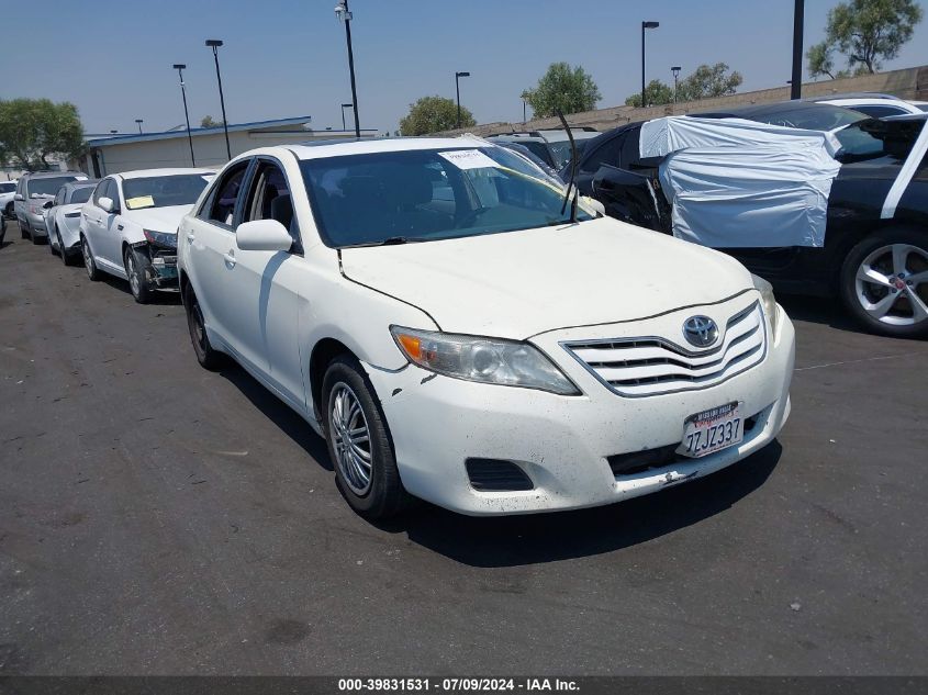 2010 TOYOTA CAMRY LE