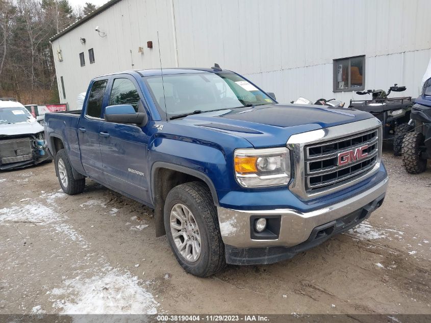 2015 GMC SIERRA 1500 SLE