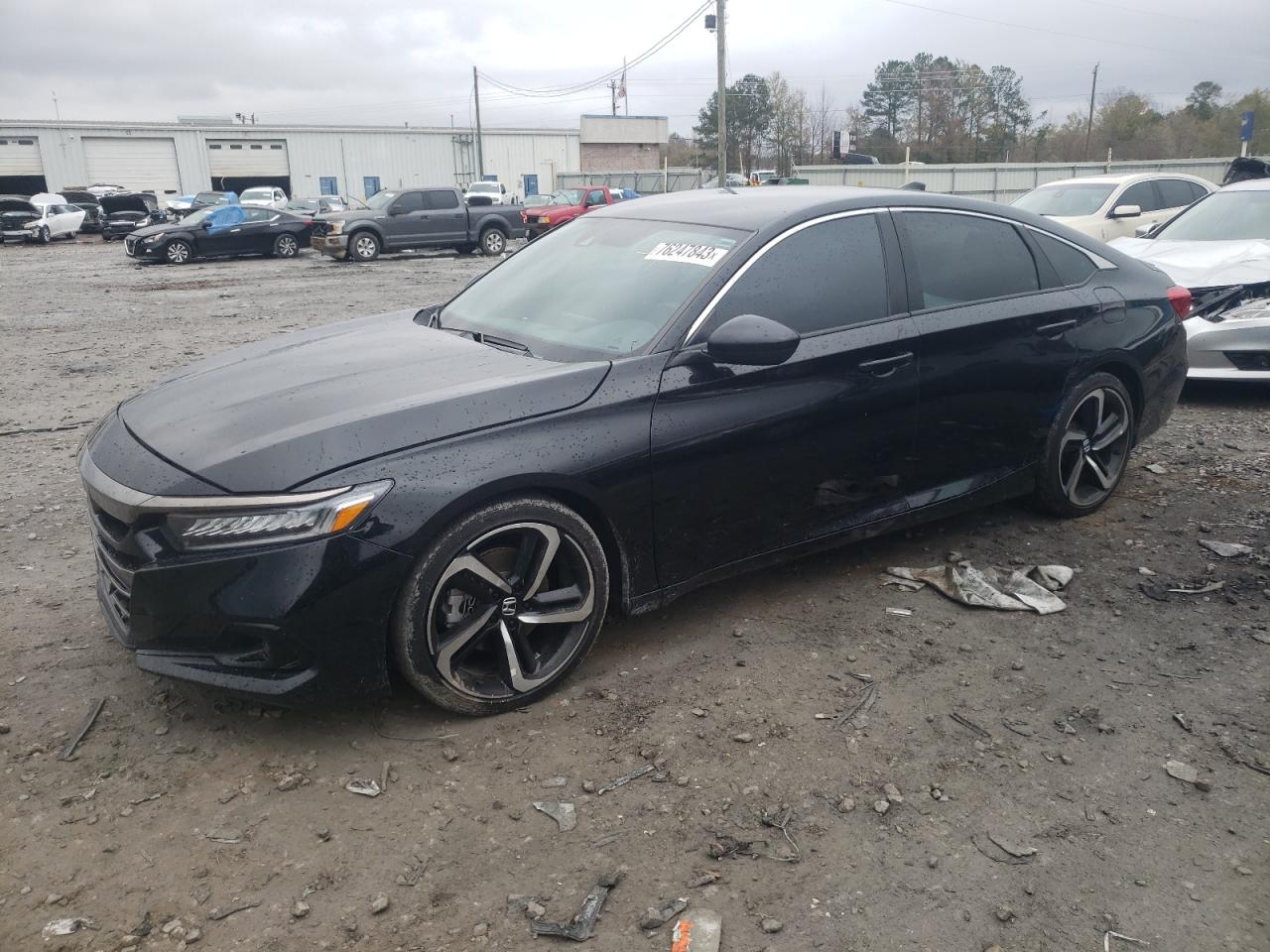 2022 HONDA ACCORD SPORT