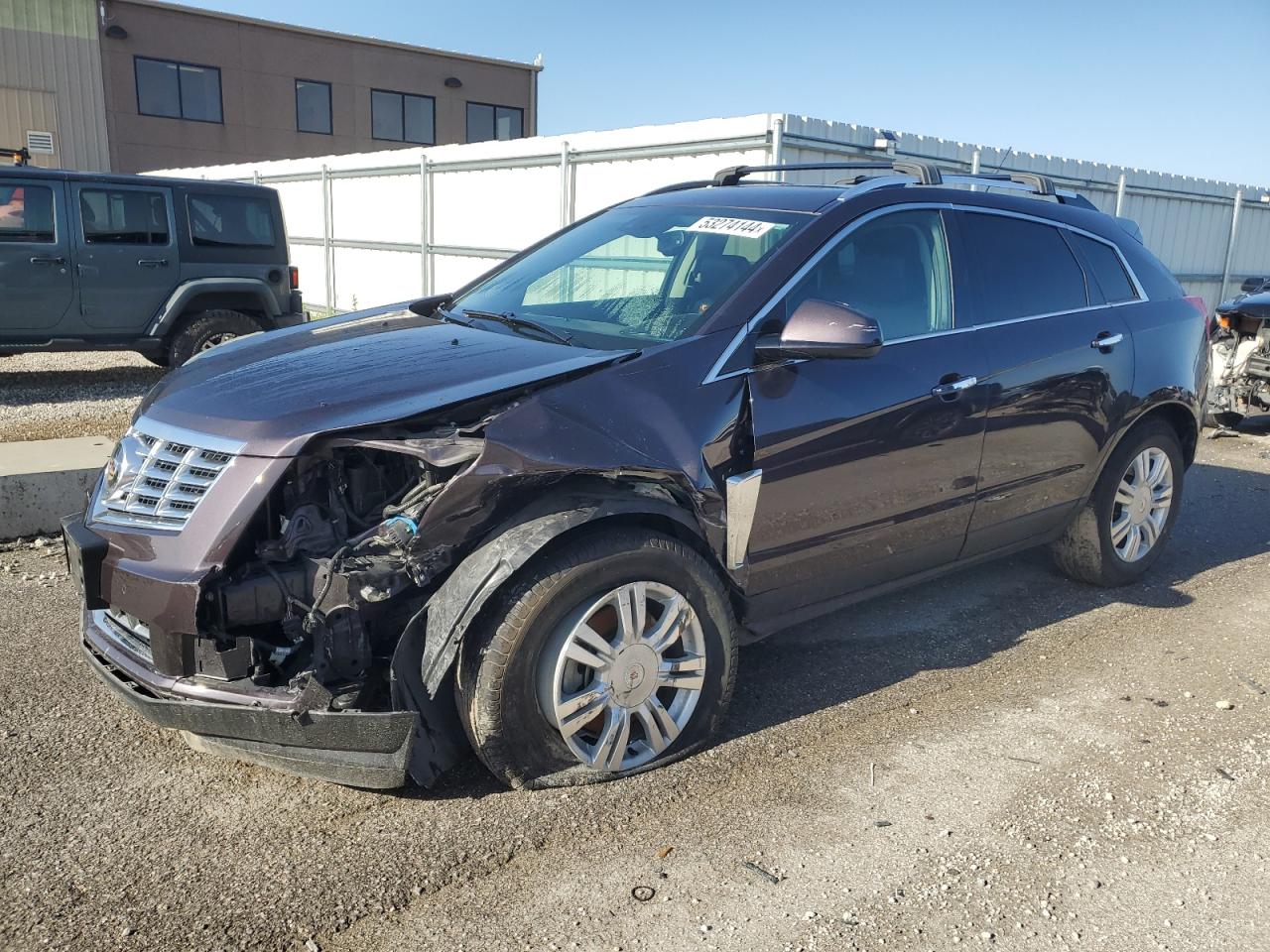 2015 CADILLAC SRX LUXURY COLLECTION