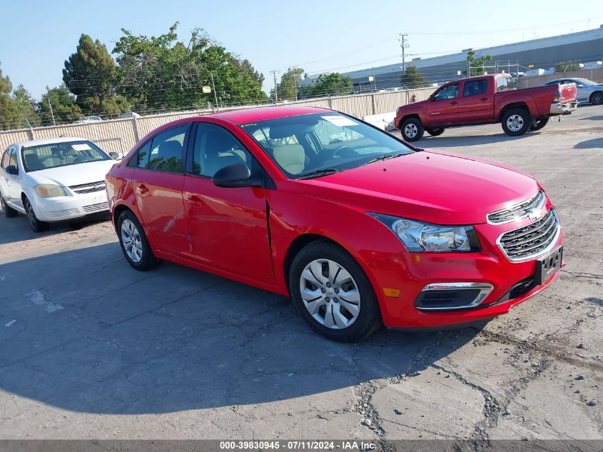 2016 CHEVROLET CRUZE LIMITED LS AUTO