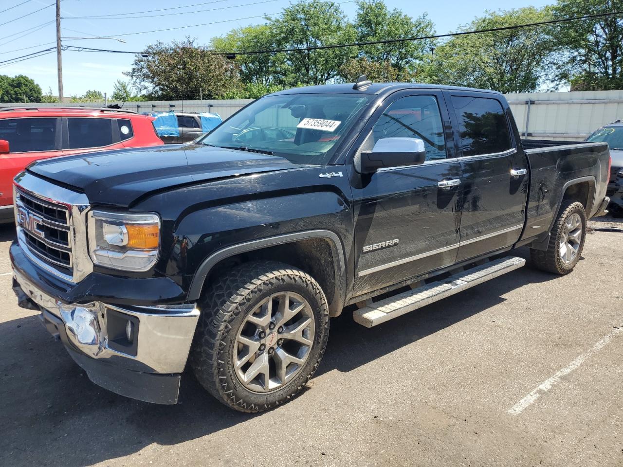 2015 GMC SIERRA K1500 SLT