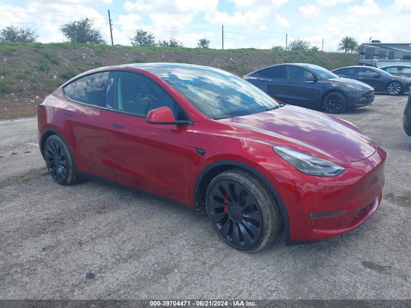 2024 TESLA MODEL Y PERFORMANCE DUAL MOTOR ALL-WHEEL DRIVE