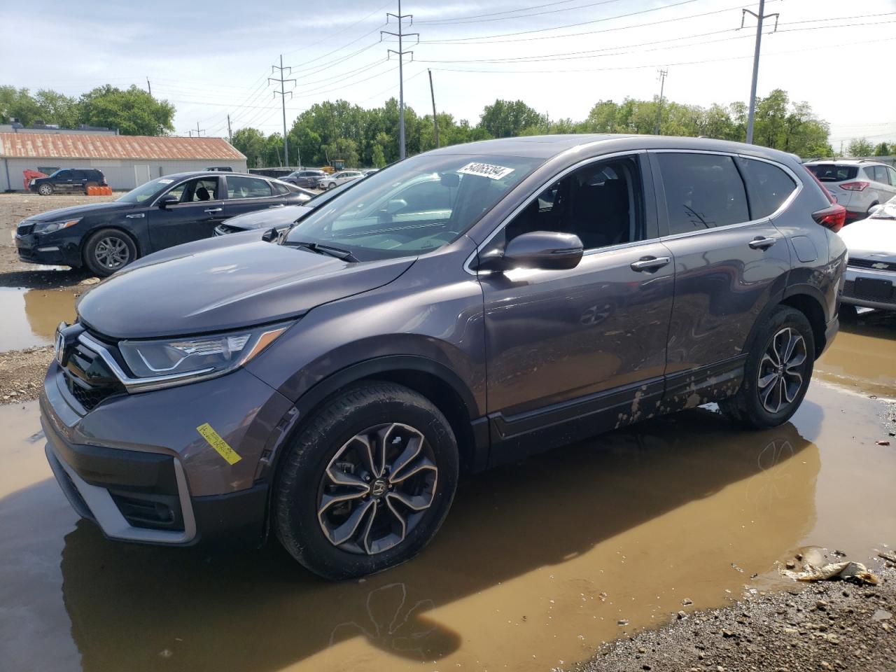 2020 HONDA CR-V EX