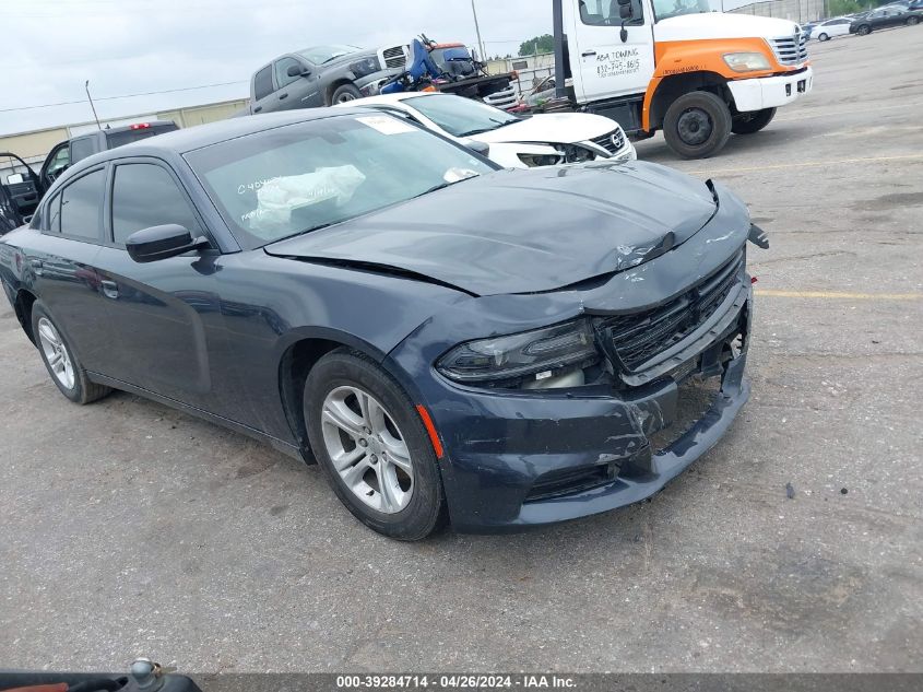 2018 DODGE CHARGER SXT RWD