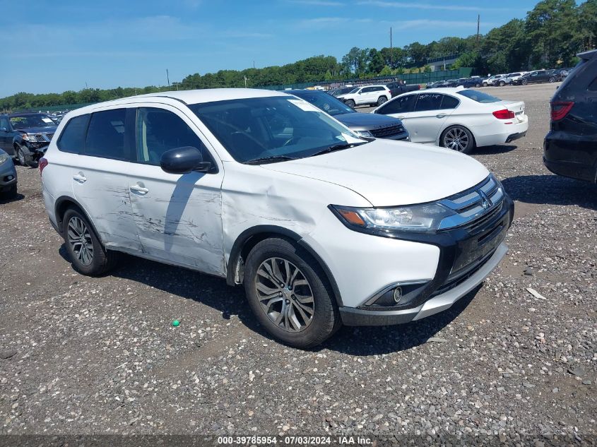 2016 MITSUBISHI OUTLANDER ES