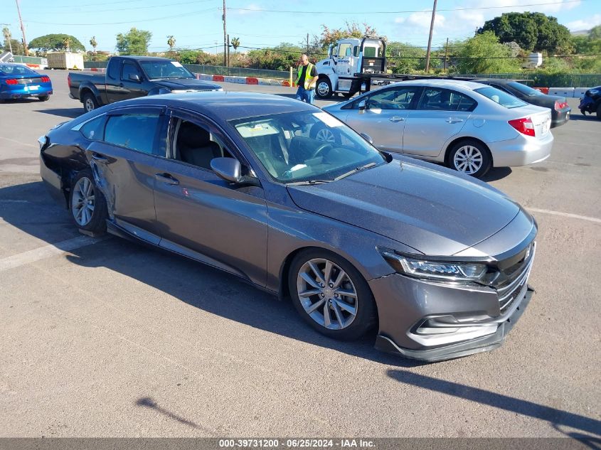 2021 HONDA ACCORD LX