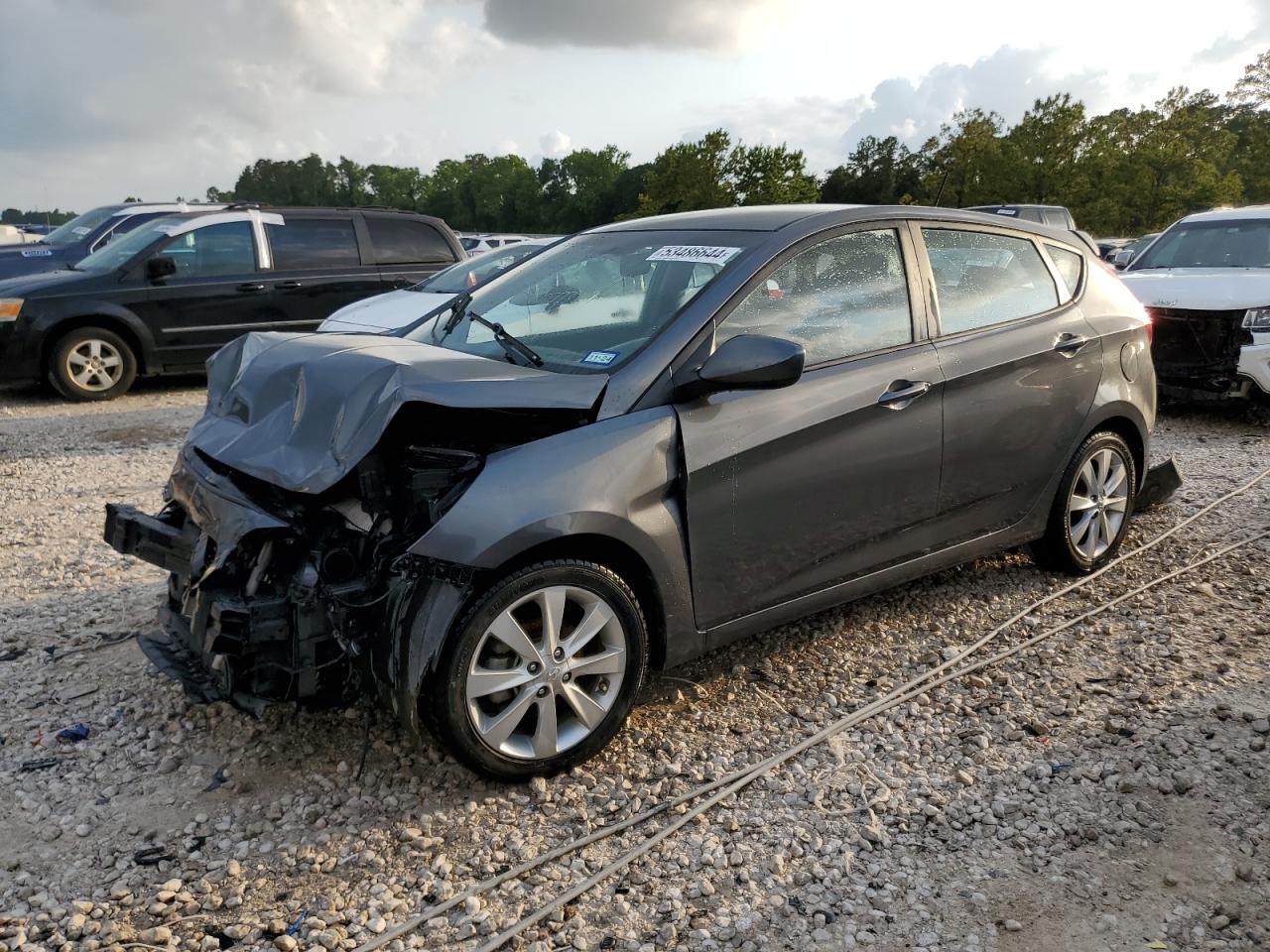 2012 HYUNDAI ACCENT GLS