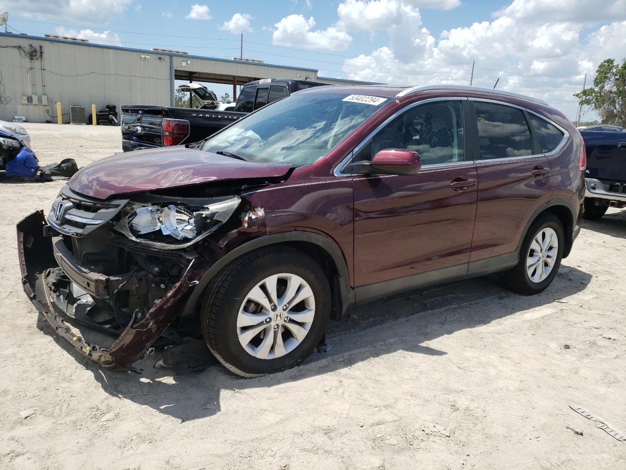 2012 HONDA CR-V EXL