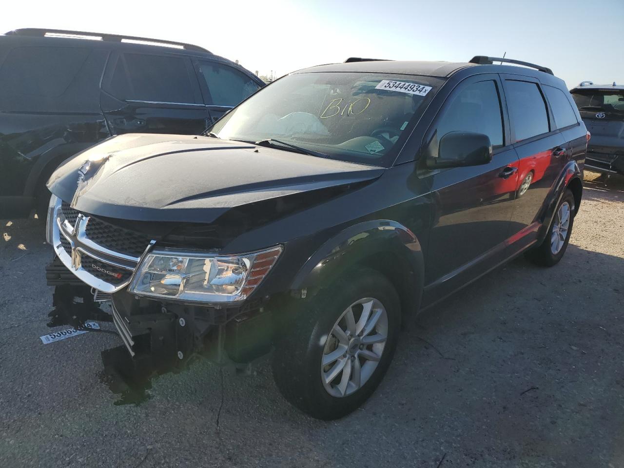 2018 DODGE JOURNEY SXT