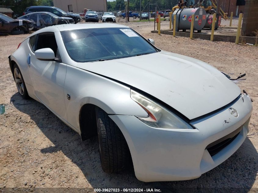 2010 NISSAN 370Z TOURING