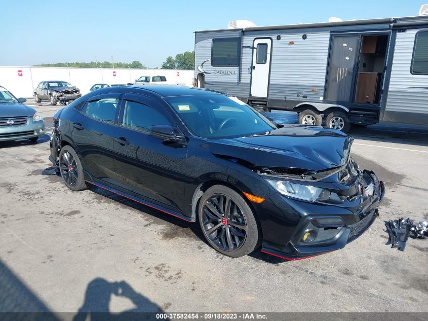 2021 HONDA CIVIC SPORT