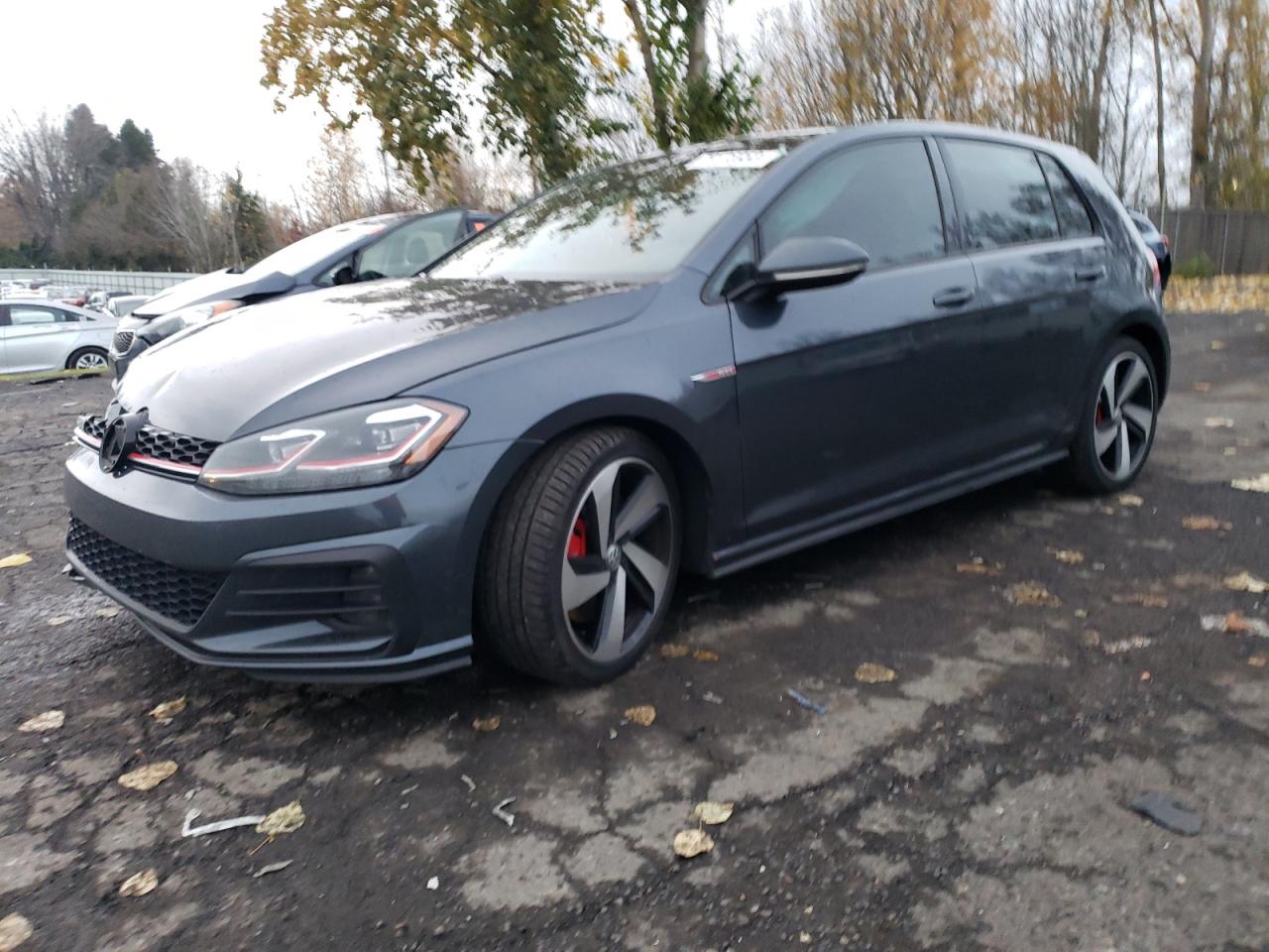 2018 VOLKSWAGEN GTI S/SE