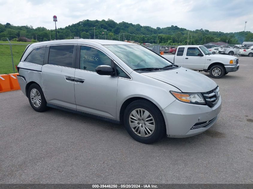 2015 HONDA ODYSSEY LX