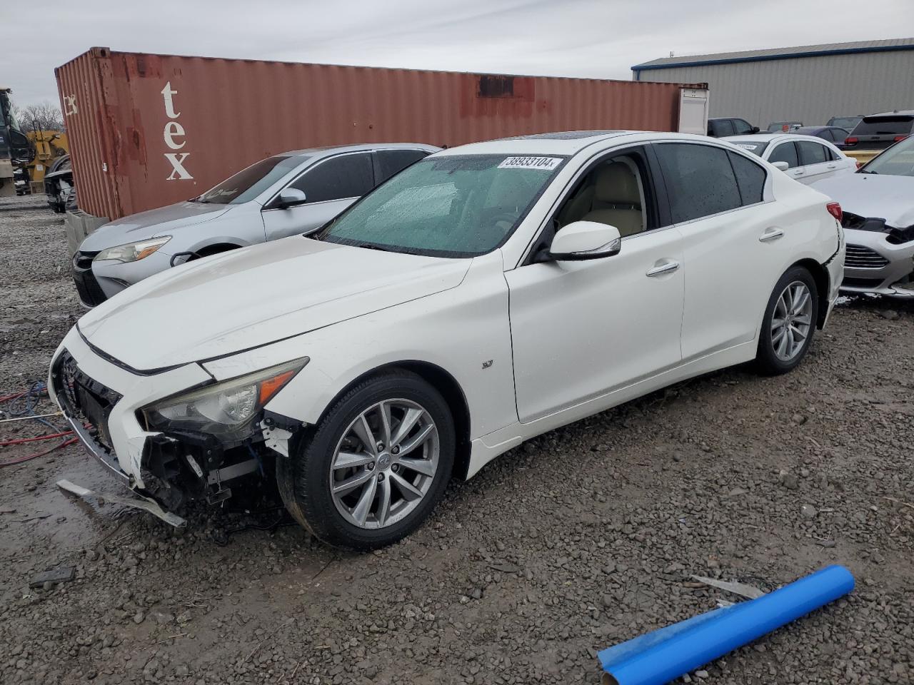 2014 INFINITI Q50 BASE