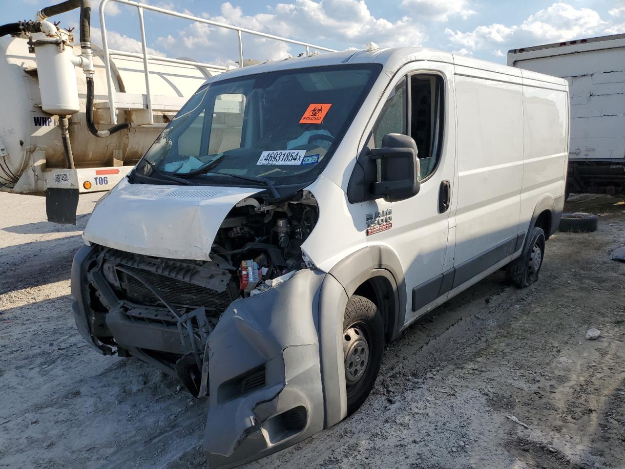 2015 RAM PROMASTER 1500 1500 STANDARD