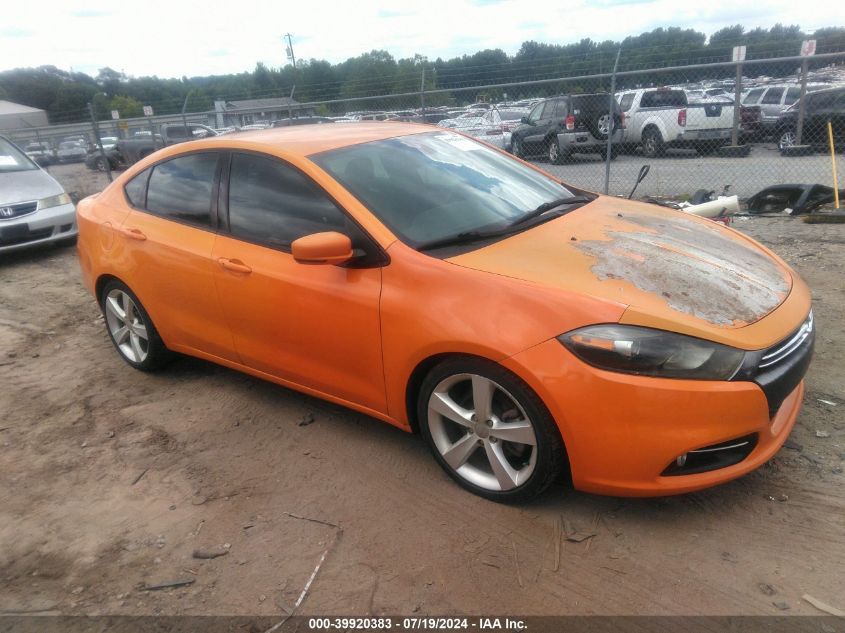 2013 DODGE DART GT