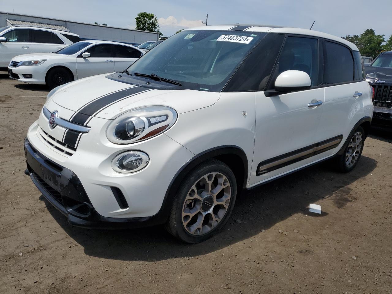 2014 FIAT 500L TREKKING