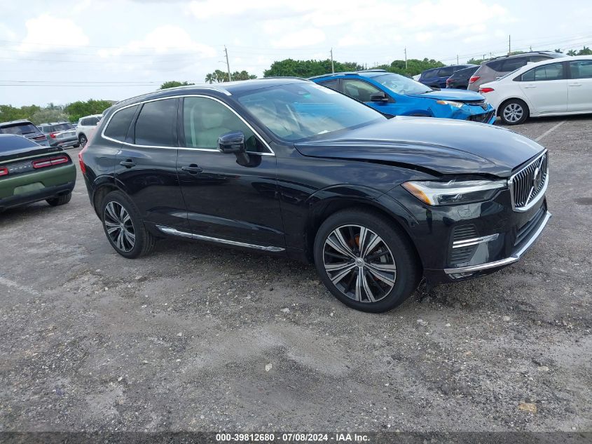 2022 VOLVO XC60 B5 INSCRIPTION