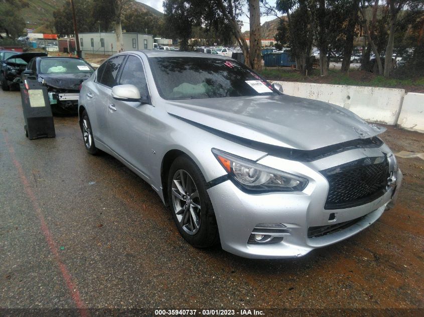 2017 INFINITI Q50 3.0T SIGNATURE EDITION