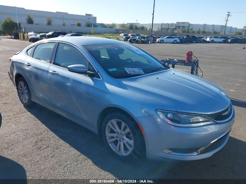 2015 CHRYSLER 200 LIMITED