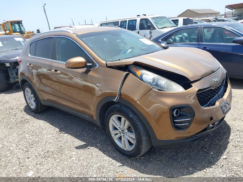 2017 KIA SPORTAGE LX