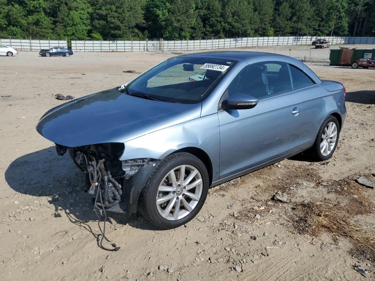 2013 VOLKSWAGEN EOS KOMFORT