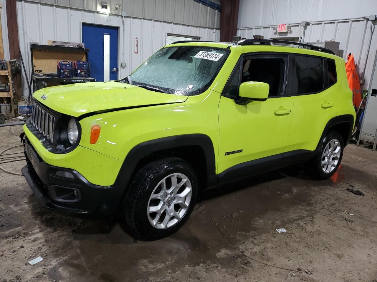 2017 JEEP RENEGADE LATITUDE