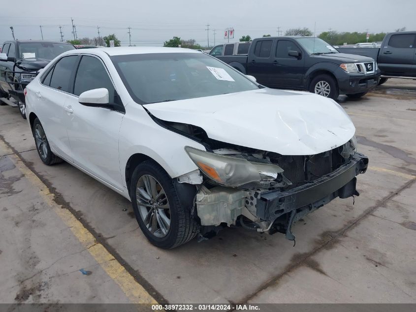 2016 TOYOTA CAMRY SE