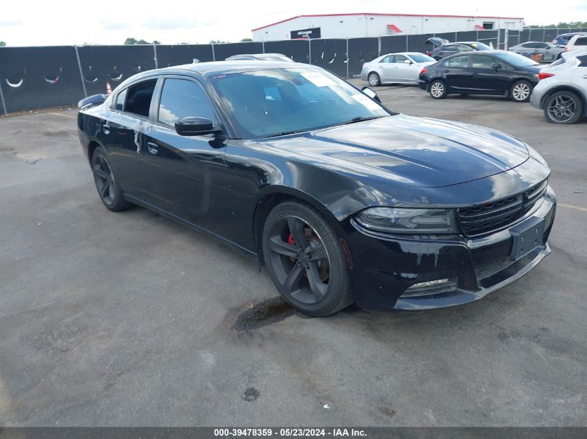 2016 DODGE CHARGER R/T