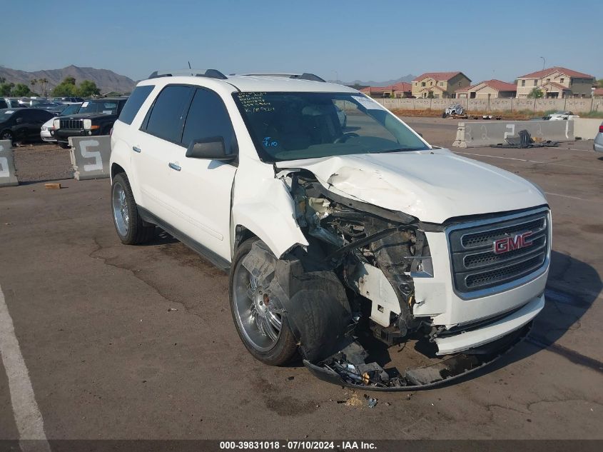 2014 GMC ACADIA SLE