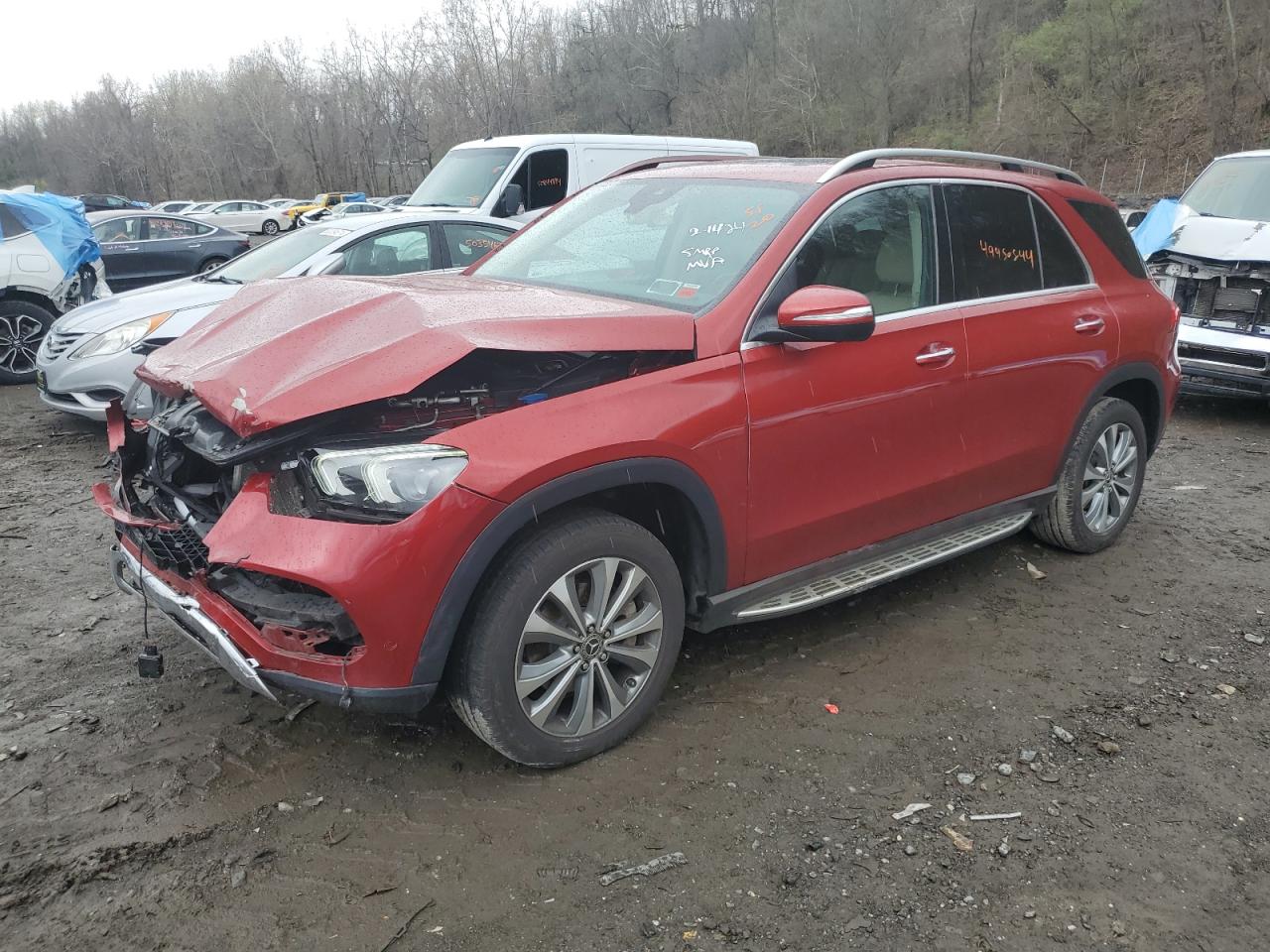 2020 MERCEDES-BENZ GLE 350 4MATIC