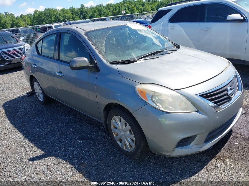 2014 NISSAN VERSA 1.6 SV